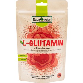 Rawpowder L-Glutamin 200 g