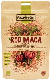 Rawpowder Rød Maca 200 g