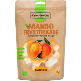 Rawpowder Mango frystorkade 70 g