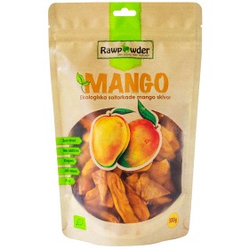 Rawpowder Mangoskiver 300 g
