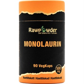 Rawpowder Monolaurin 500mg 90 kapsler
