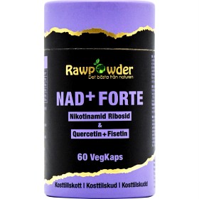Rawpowder NAD+ Forte 60 kapsler