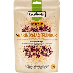 Rawpowder Næringsgjærstykker Engevita 125 g