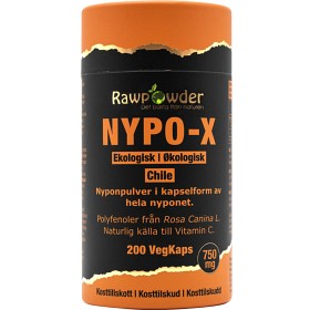 Rawpowder Nypo-X 750 mg 200 kapsler