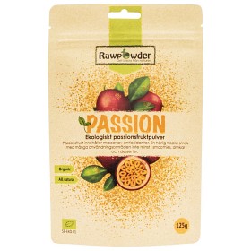 Rawpowder Passionsfruktpulver 125 g