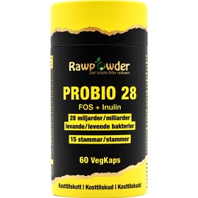 Rawpowder Probio 28, 60 kapsler