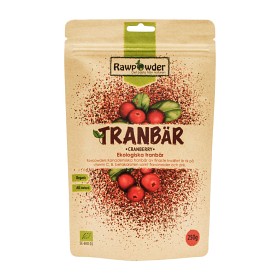 Rawpowder Tyttebær 250 g