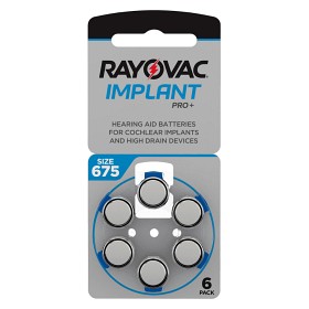 Rayovac Implant Pro Plus 6 stk-image