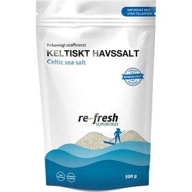 Re-fresh Superfood Keltisk havsalt 500 g
