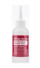 Recipe for men Anti-Dandruff Tonic for Hair & Beard 100 ml-image