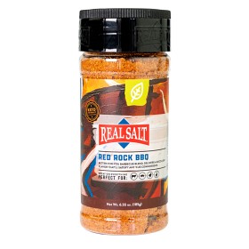 Redmond Real Salt Seasonings RED ROCK BBQ 190 g Shaker