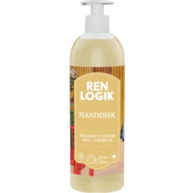 REN LOGIK Håndoppvask Sitronblomst 750 ml