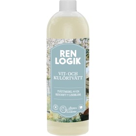 Ren Logik Hvit & Kulørvask Lindblom 750 ml
