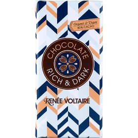 Renée Voltaire Sjokoladebar 80% Kakao 80 g