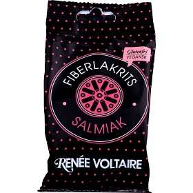 Renée Voltaire Fiberlakrits Salmiak 125 g