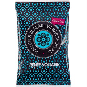 Renée Voltaire Bringebær & Blåbær i hvit bærchocolade 45 g
