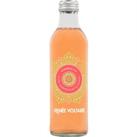 Renée Voltaire Kombucha Rosa Grapefrukt & Guava 275 ml
