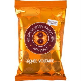 Renée Voltaire Sprø søtpotetgull Havsalt 80 g