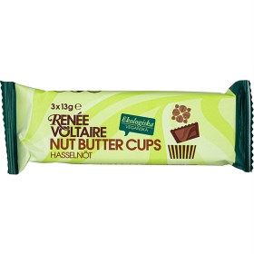 Renée Voltaire Nut Butter Cups Hasselnøtt 39 g