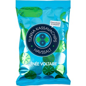 Renée Voltaire Tynne Kassavachips – Havsalt 100 g
