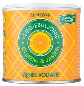 Renée Voltaire Veggiebuljong Gluten- og Gjærfri 120 g