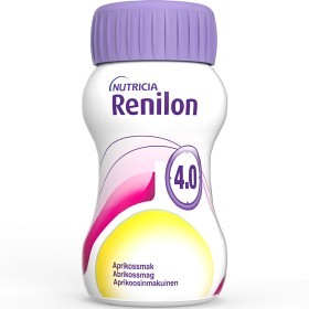 Renilon 4.0 Aprikos 4 x 125 ml