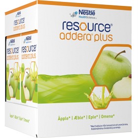 Resource Addera Plus Eple, drikklart kosttilskudd 4 x 200 ml