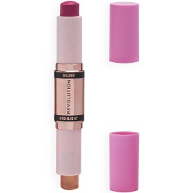Revolution Blush & Highlight Stick Champagne Shine