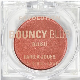 Revolution Bouncy Blur Blush - Paprika Pop Soft Bronze 5,5 g