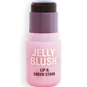 Revolution Jelly Blush Stick Lip and Cheek Stain Peach Orange 5,5 g