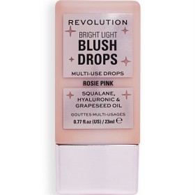 Revolution Makeup Bright Light Blush Drops Pink Rosie 23 ml