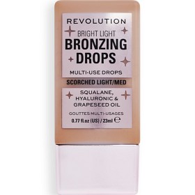 Revolution Makeup Bright Light Bronzing Drops Bronze Scorched 23 ml