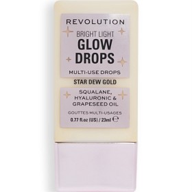 Revolution Makeup Bright Light Glow Drops Golden Star Dew 23 ml
