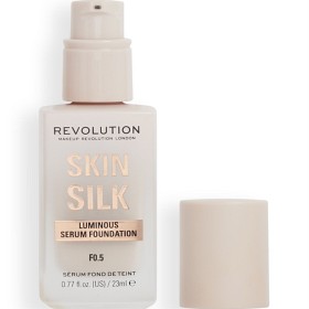 Revolution Makeup Skin Silk Serum Foundation F0.5 23 ml