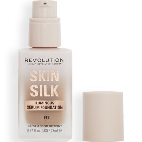 Revolution Makeup Skin Silk Serum Foundation F12 23 ml