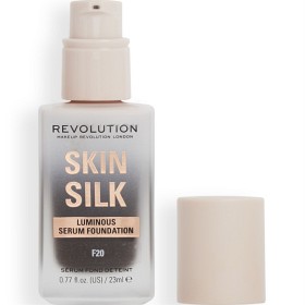 Revolution Makeup Skin Silk Serum Foundation F20 23 ml