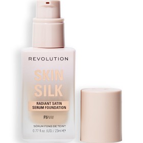 Revolution Makeup Skin Silk Serum Foundation F5 23 ml