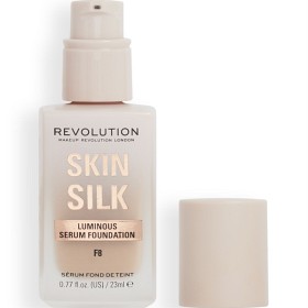 Revolution Makeup Skin Silk Serum Foundation F8 23 ml