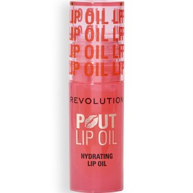 Revolution Pout Lip Oil, Juicy Peach 4,6 ml