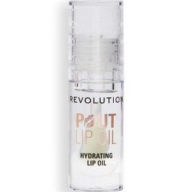Revolution Pout Lip Oil, Lychee Clear 4,6 ml