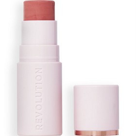 Revolution Skin Silk Marble Blush Stick Peachy Pink 4,5 g