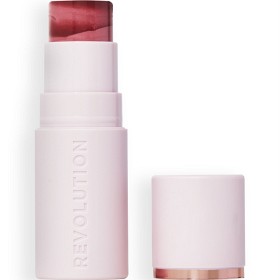 Revolution Skin Silk Marble Blush Stick Sundown Spice 4,5 g