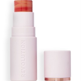 Revolution Skin Silk Marble Blush Stick Sunkissed Apricot 4,5 g