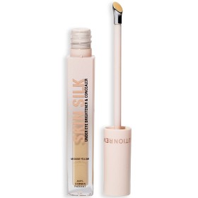 Revolution Skin Silk Radiant Serum Under Eye Brightener Medium Yellow 4 ml