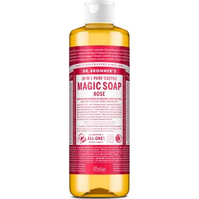 Dr Bronner Rose Liquid Soap 473 ml-image