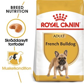 Royal Canin French Bulldog Adult Tørrfôr for hund 9 kg