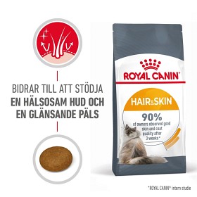 Royal Canin Hair & Skin Care Adult Tørrfôr for katt 10 kg