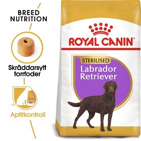 Royal Canin Labrador Retriever Sterilised Adult Tørrfôr for hund 12 kg