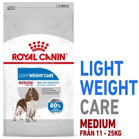 Royal Canin Light Weight Care Medium Adult Tørrfôr for hund 12 kg