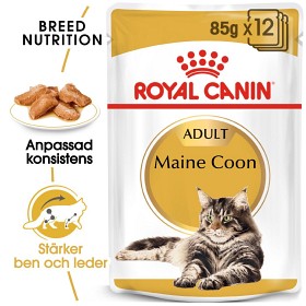 Royal Canin Maine Coon Adult Gravy Våtfôr for katt 12x85 g